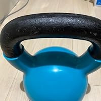 amazon　basics ケトルベル 40LB 青 amazon basics ケトルベル 40LB 青 - メルカリ